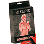 Joyce-Jones-Domination - 95139-BX - The domination kit consists of hand cuffs, a silver ball gag and a blindfold